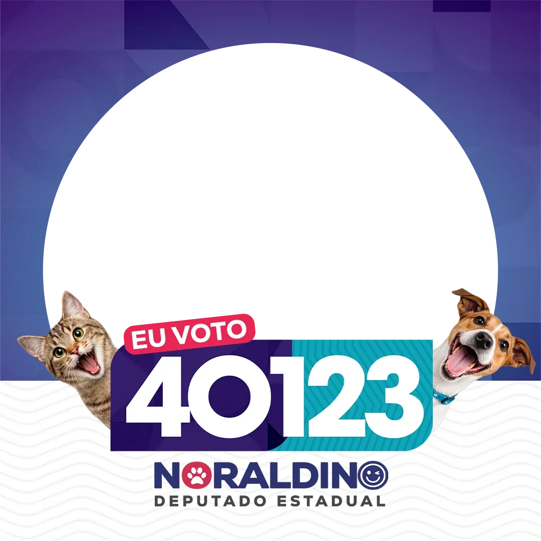 Noraldino Jr. 40123 — 40123 com os pets