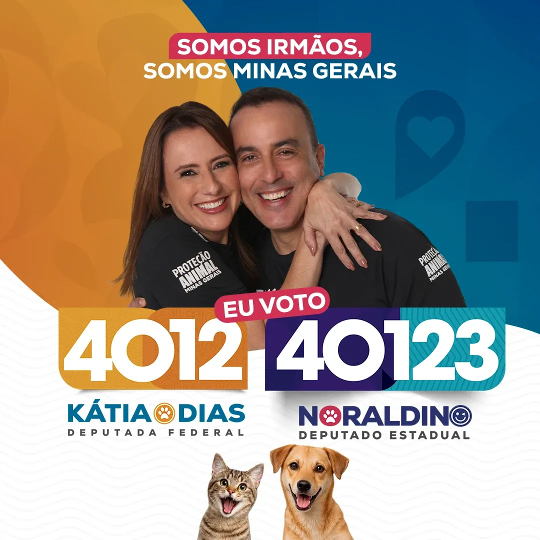 Os dois juntos — Somos irmãos, somos Minas Gerais